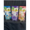 Image 1 : 22X AIR WICK ESSENTIAL OILS SINGLE 8 ML ASSORTED