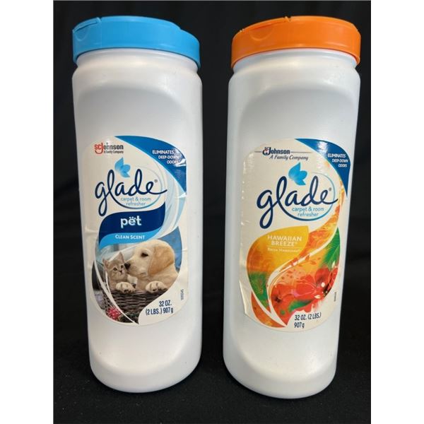 28X GLADE CARPET AND ROOM REFRESHENER ASSORTED