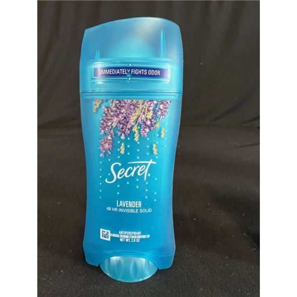 8X SECRET ANTIPERSPIRANT 2.6 OZ 48 HR INVISIBLE