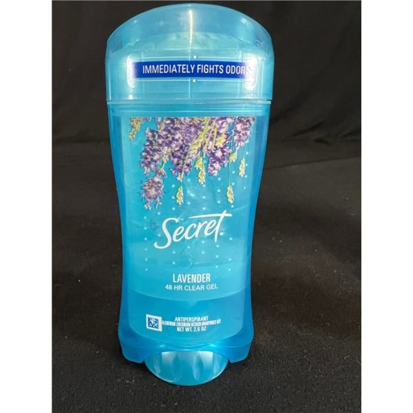 5X SECRET ANTIPERSPIRANT 2.6 OZ 48 HR INVISIBLE