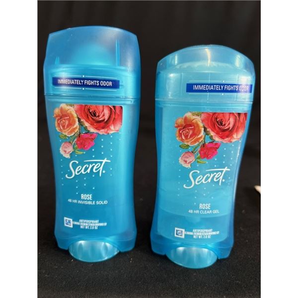 7X SECRET ANTIPERSPIRANT 2.6 OZ 48 HR INVISIBLE