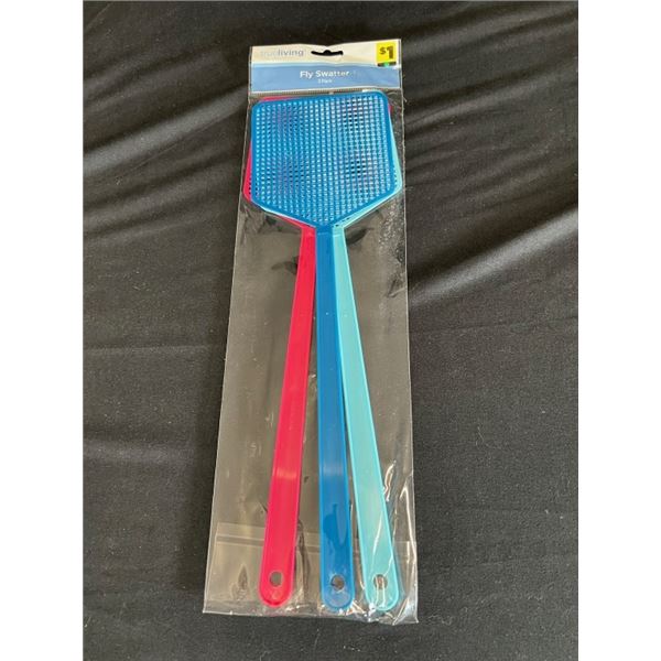 20X 3 PACK FLY SWATTER