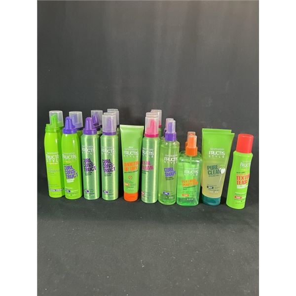 24X GARNIER FRUCTIS STYLE PRODUCTS ASSORTED