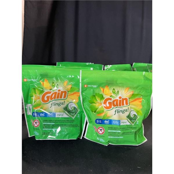 9X GAIN FLINGS ORIGINAL OXI BOOST  3 IN 1