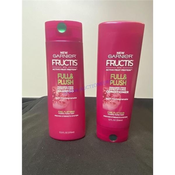 18X GARNIER FRUCTIS FULL AND PLUSH