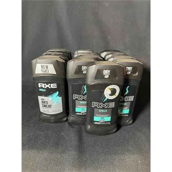 13X AXE APOLLO ASSORTED DEODORANT