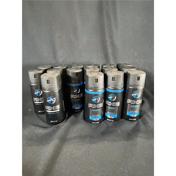 16X AXE ANARCHY SPRAY FRAGRANCE