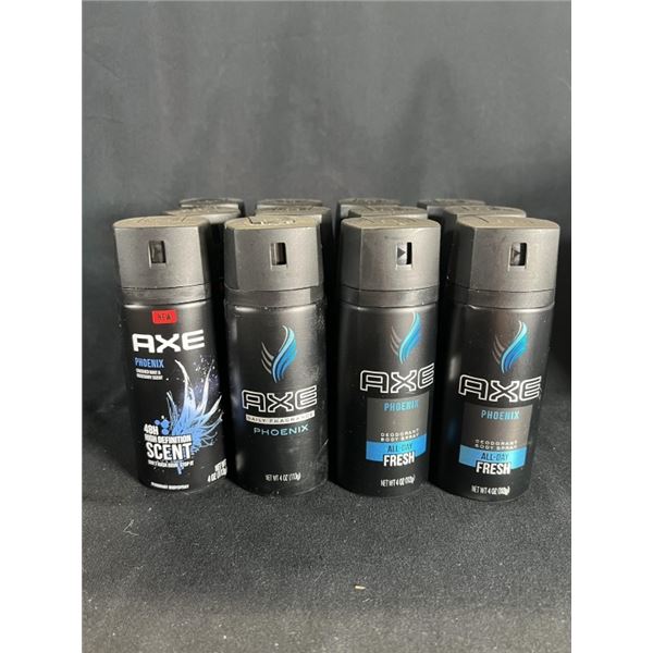 12X AXE PHOENIX SPRAY FRAGRANCE