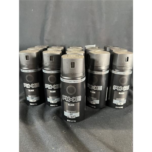 16X AXE BLACK SPRAY FRAGRANCE