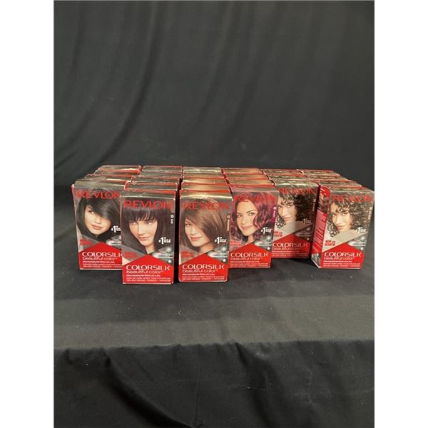25X REVLON COLOR SILK BEAUTIFUL COLOR