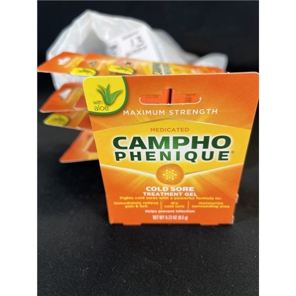 13X CAMPHO PHENIQUE COLD SORE TREATMENT 0.23 OZ.