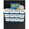 Image 1 : 13X ADVIL 24 COATED TABLETS