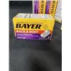 Image 1 : 51X BAYER BACK AND BODY 500 MG 6 COATED CAPLETS