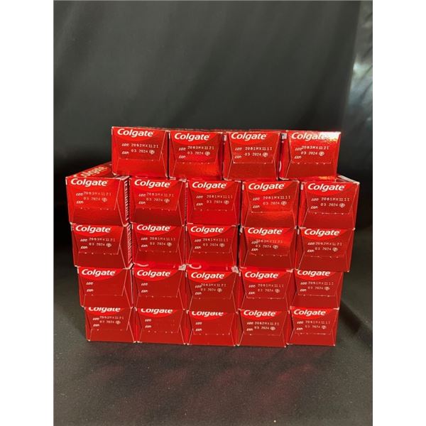 24X COLGATE OPTIC WHITE STAIN FIGHTER 4.2 OZ