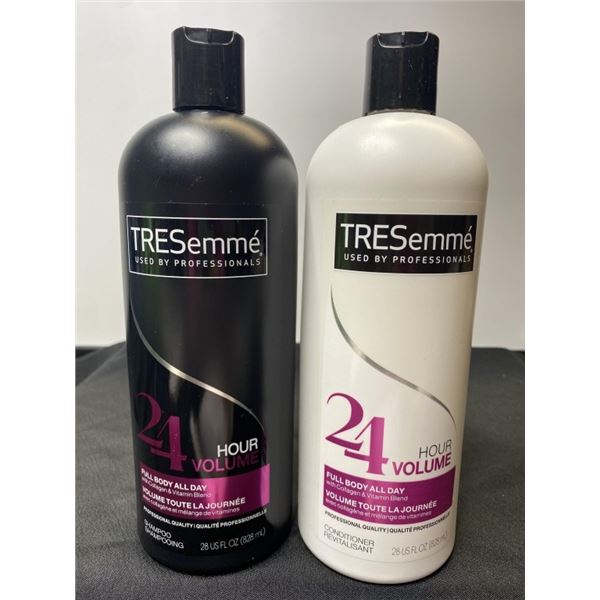 15X TRESEMME 28 OZ. 24 HOUR VOLUME