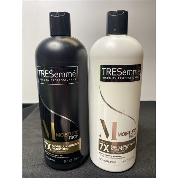 14X TRESEMME 28 OZ. MOISTURE RICH