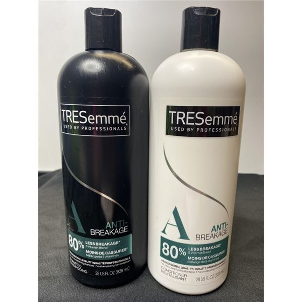 16X TRESEMME 28 OZ. ANTI BREAKAGE