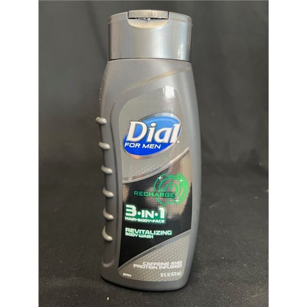12X DIAL 16 OZ 3 IN 1 HAIR BODY FACE
