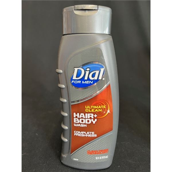 12X DIAL 16 OZ HAIR AND BODY COMPLETE FRESHNESS