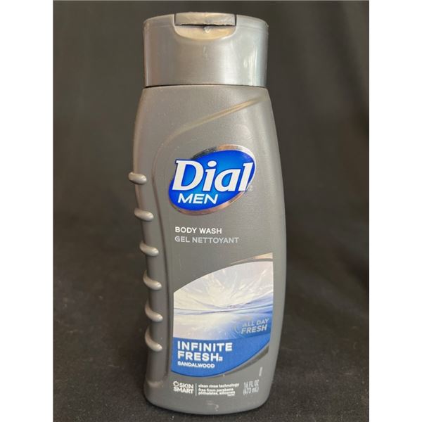 12X DIAL 16 OZ BODY WASH INFINITE FRESH SANDALWOOD