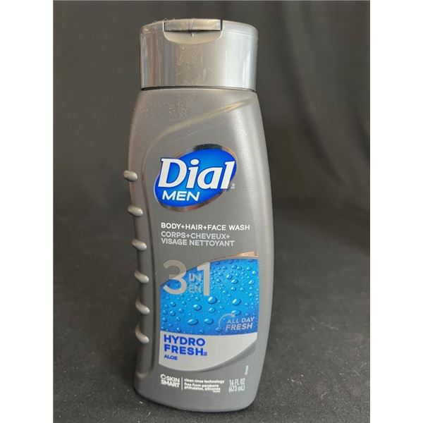 12X DIAL 16 OZ BODY HAIR FACE WASH HYDRO FRESH