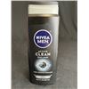 Image 1 : 12X NIVEA MEN ACTIVE BODY WASH DEEP CLEAN 16.9 OZ