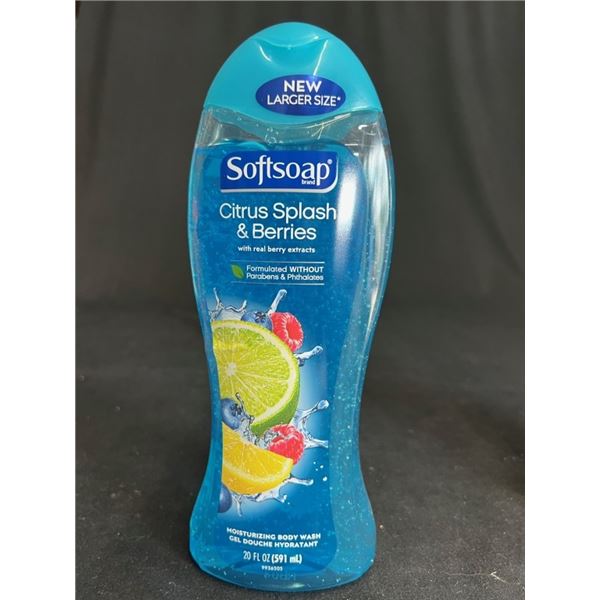 7X SOFT SOAP 20 FL OZ BODY WASH CITRUS SPLASH BERR