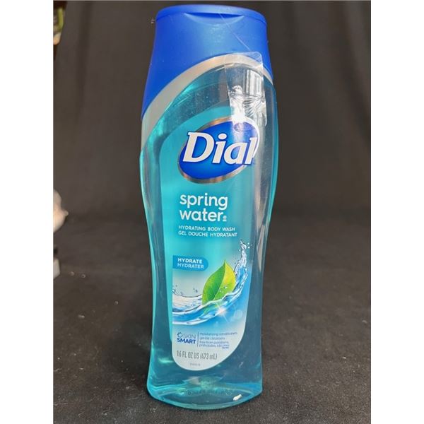 12X DIAL 16 FL OZ SPRING WATER