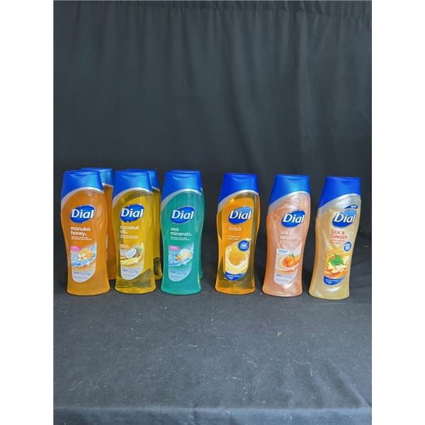 9X DIAL 16 FL OZ ASSORTED SCENTS SEE PHOTOS