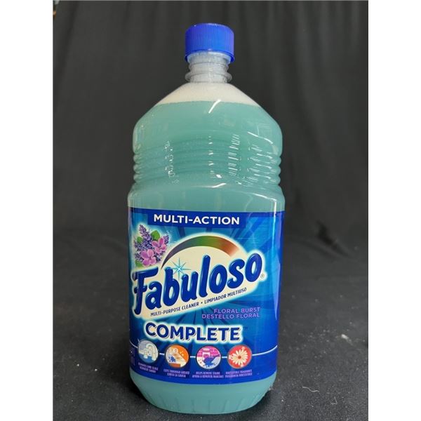 12X FABULOSO COMPLETE 48 FL OZ.