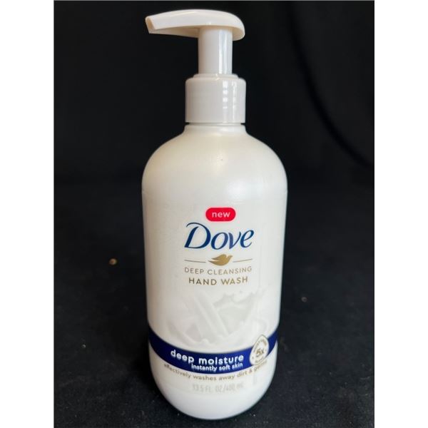 12X DOVE HAND WASH 13.5 FL OZ. DEEP MOISTURE