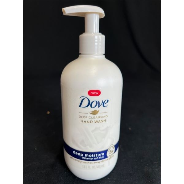12X DOVE HAND WASH 13.5 FL OZ. DEEP MOISTURE