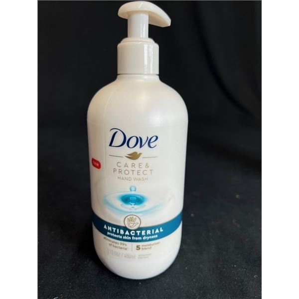12X DOVE HAND WASH 13.5 FL OZ. ANTIBACTERIAL