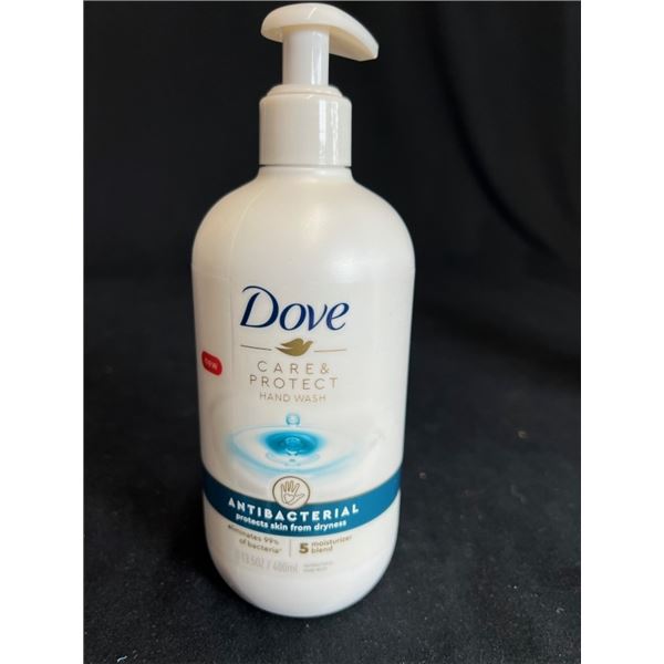 12X DOVE HAND WASH 13.5 FL OZ. ANTIBACTERIAL