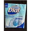 Image 1 : 10X DIAL 3 PACK 4OZ BAR SOAP SPRING WATER