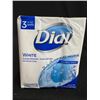 Image 1 : 16X DIAL 3 PACK 4OZ BAR SOAP WHITE