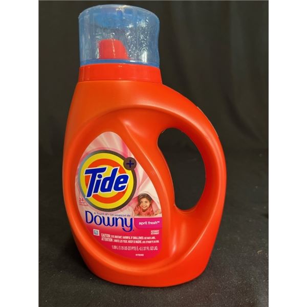 20X TIDE + DOWNY APRIL FRESH 24 LOADS 37 FL OZ