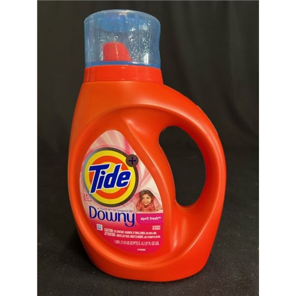 20X TIDE + DOWNY APRIL FRESH 24 LOADS 37 FL OZ