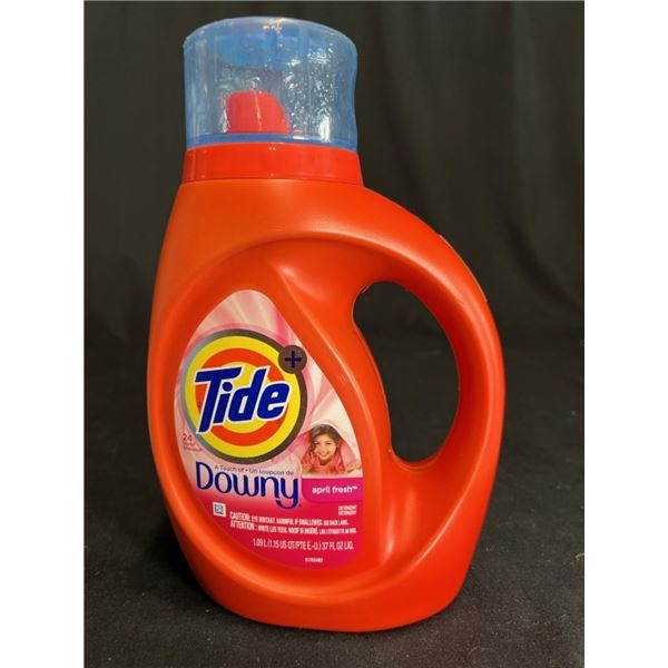20X TIDE + DOWNY APRIL FRESH 24 LOADS 37 FL OZ
