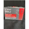 Image 1 : 12X DOVE MEN + CARE DEEP CLEAN 2 BAR SOAP