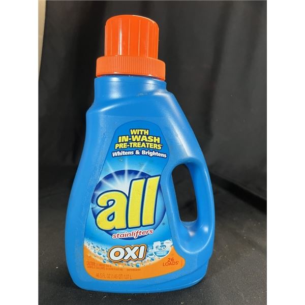13X ALL OXI 26 LOADS 46.5 FL OZ