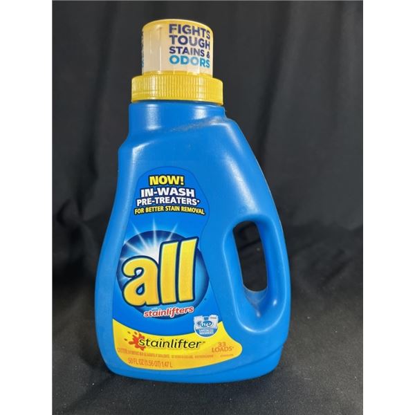 10X ALL STAIN LIFTER  33 LOADS 50 FL OZ