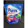 Image 1 : 7X PUREX 4 IN 1 CLOROX2 FOR COLORS 15 PACS 262 G