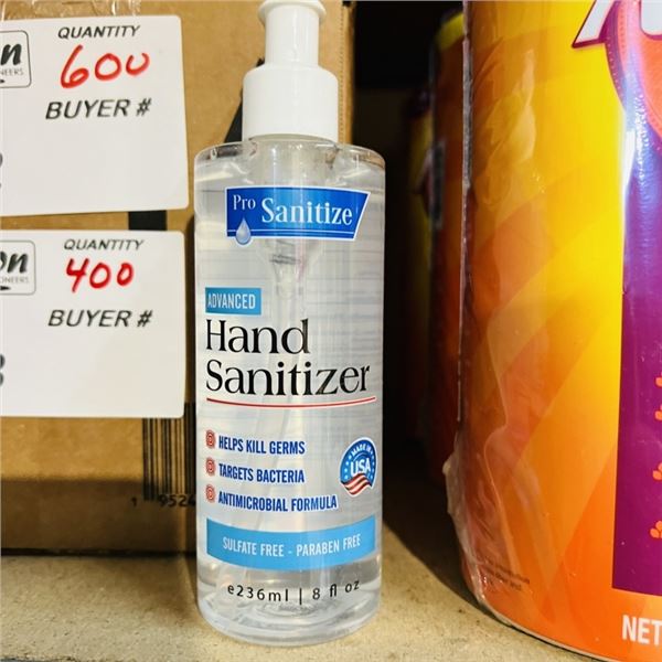 200X 8 OUNCE HAND SANITIZE