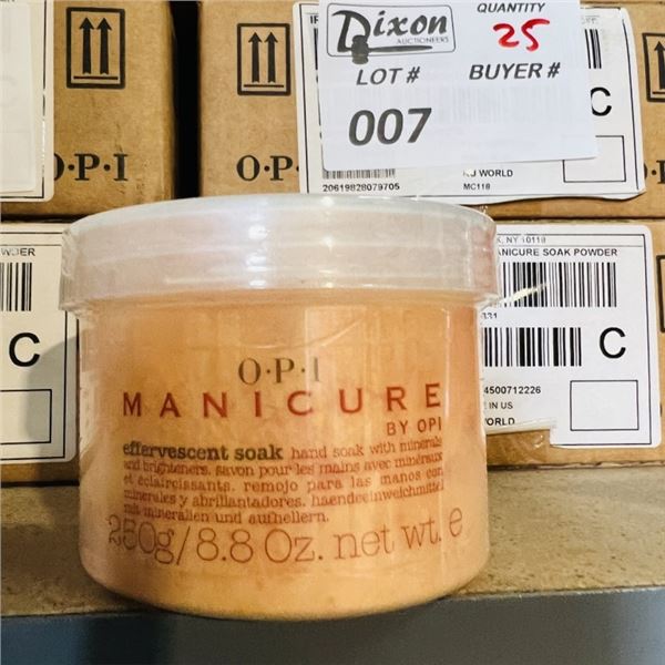 24X OPI MANICURE PRE-SOAK 8.8 OUNCE