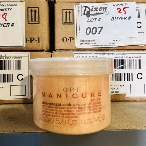 24X OPI MANICURE PRE-SOAK 8.8 OUNCE