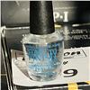 Image 1 : 186X OPI MINI TOP COAT