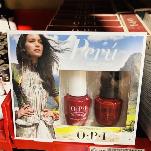 16X OPI NAIL POLISH SET