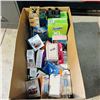 Image 1 : BOX LOT ASSORTED COLONGE NAILSUPPLIES ETC