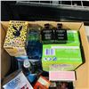 Image 2 : BOX LOT ASSORTED COLONGE NAILSUPPLIES ETC